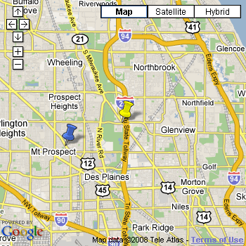 Find the hotel on Google Maps